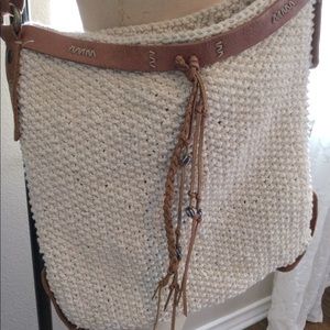 Lucky cross oJai  body crochet bag.